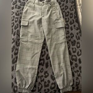 Forever 21 Plaid Trousers XS with tags attached